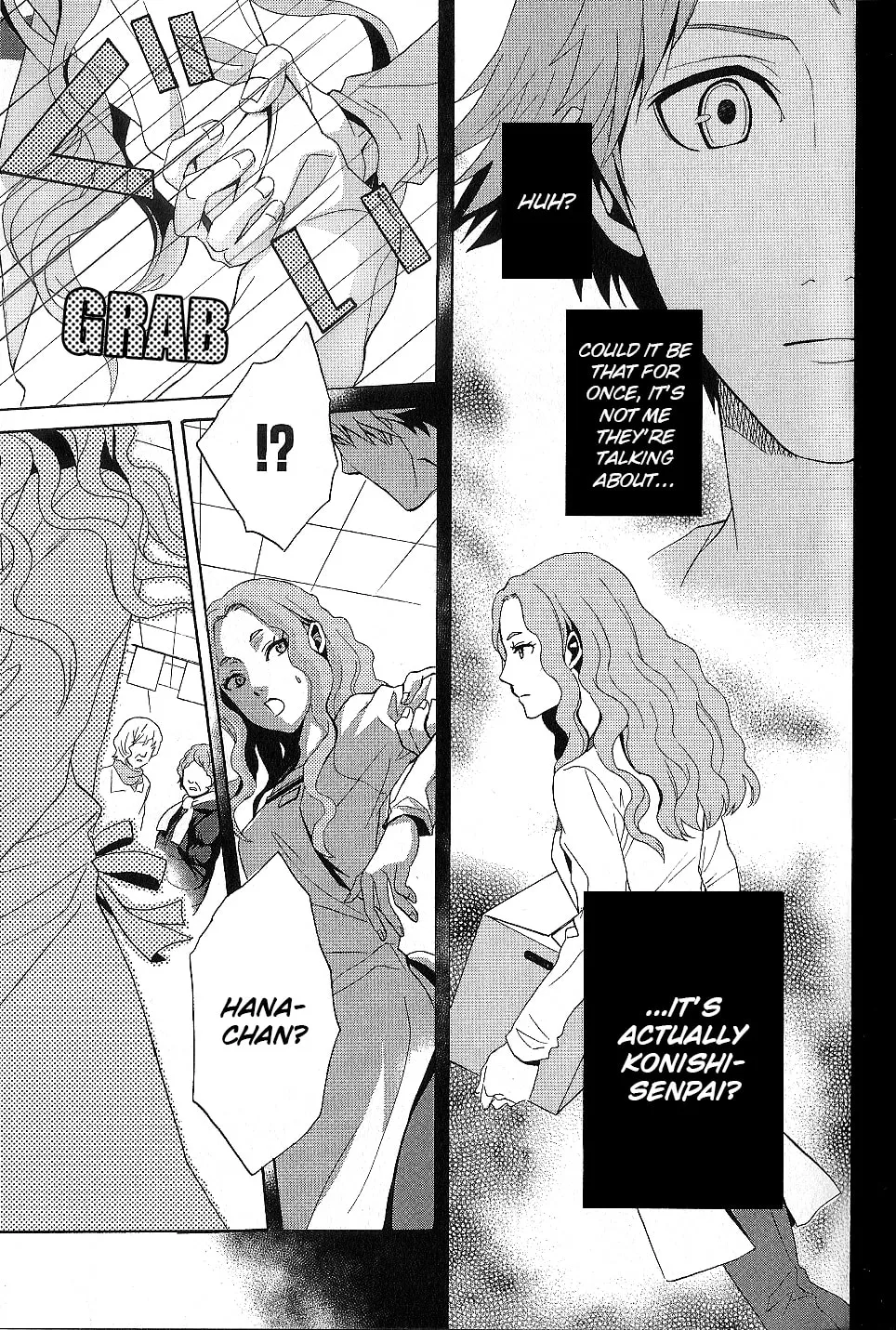Persona 4 - The Magician Chapter 4 page 13 - 