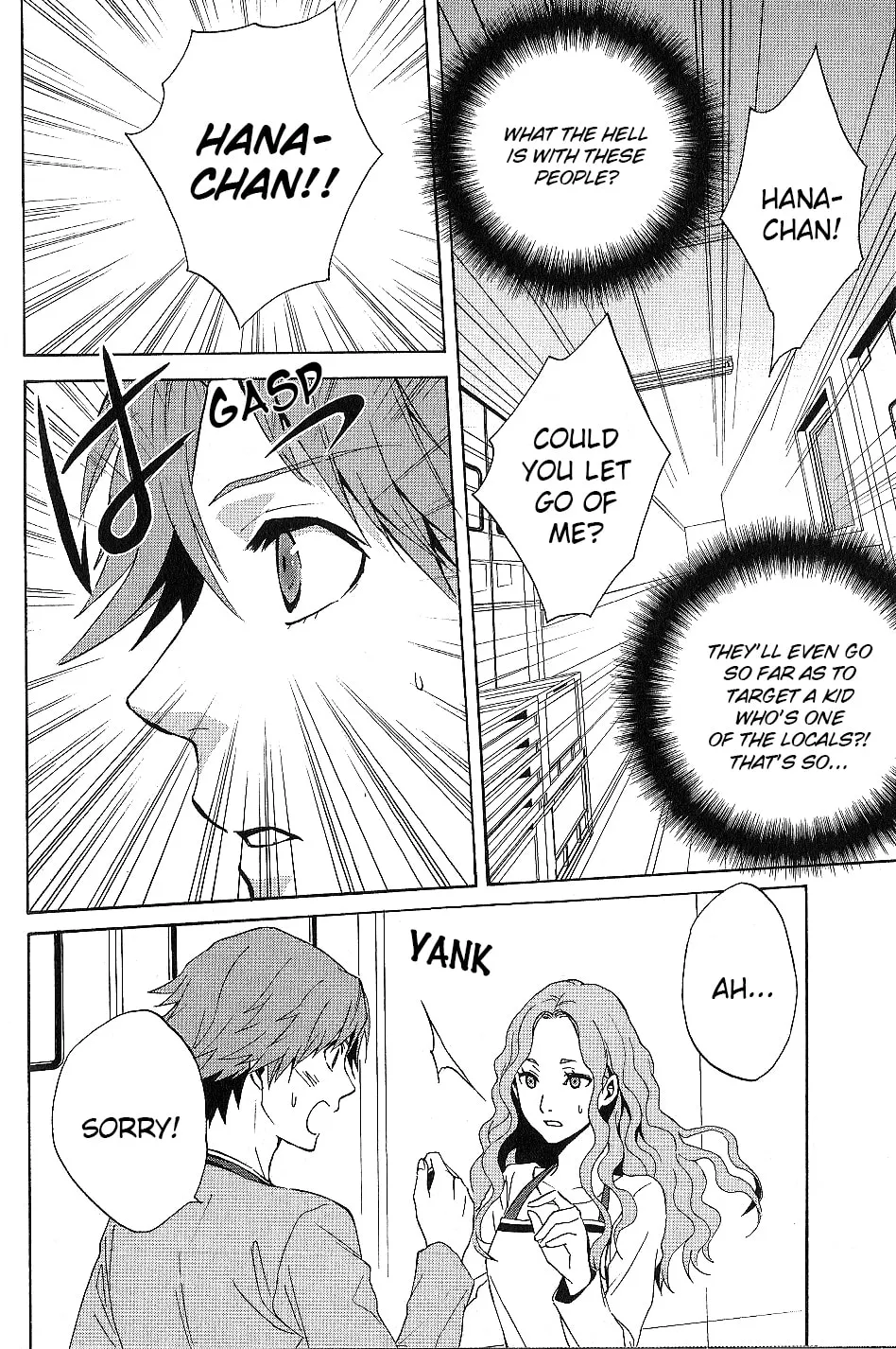 Persona 4 - The Magician Chapter 4 page 14 - 