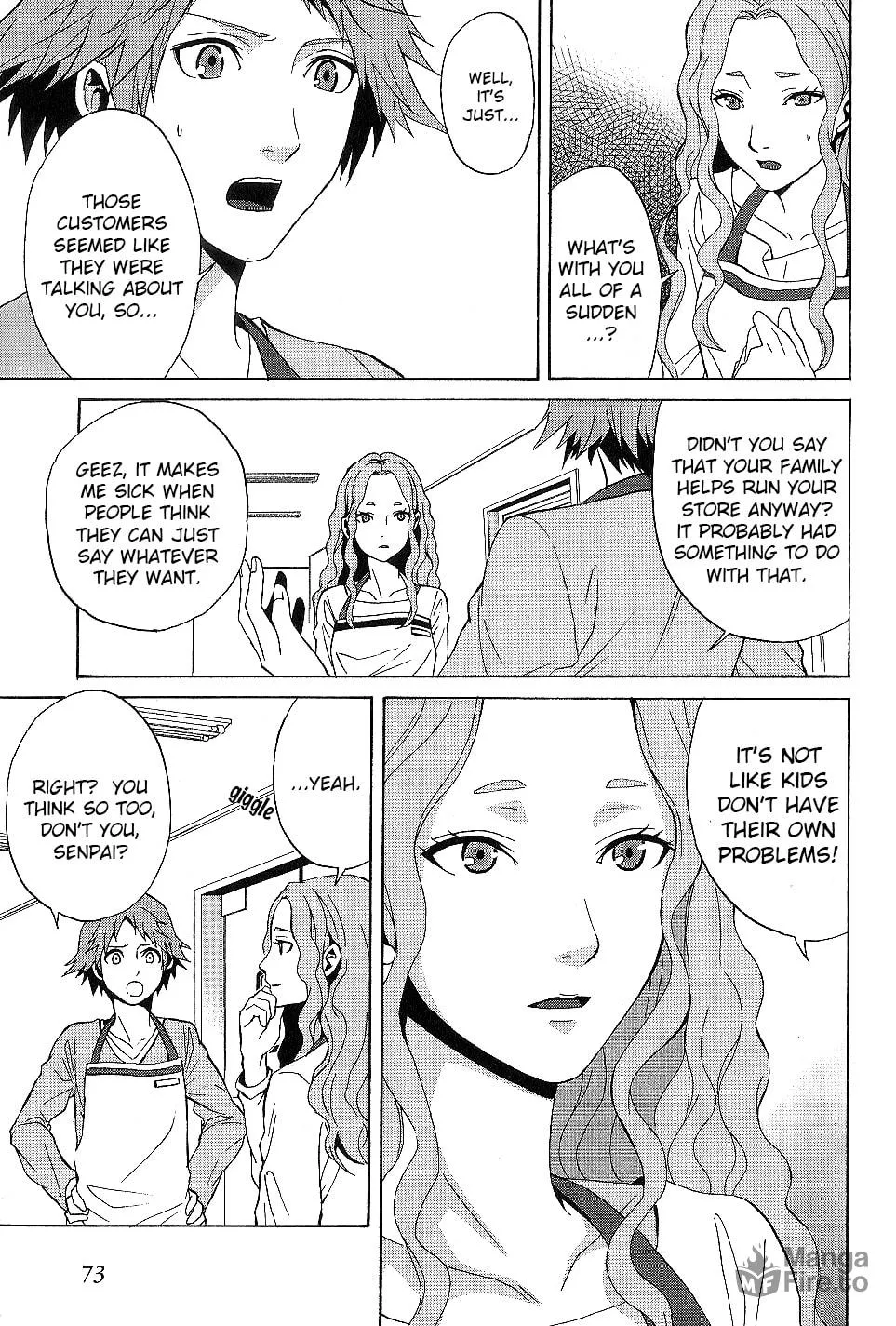 Persona 4 - The Magician Chapter 4 page 15 - 