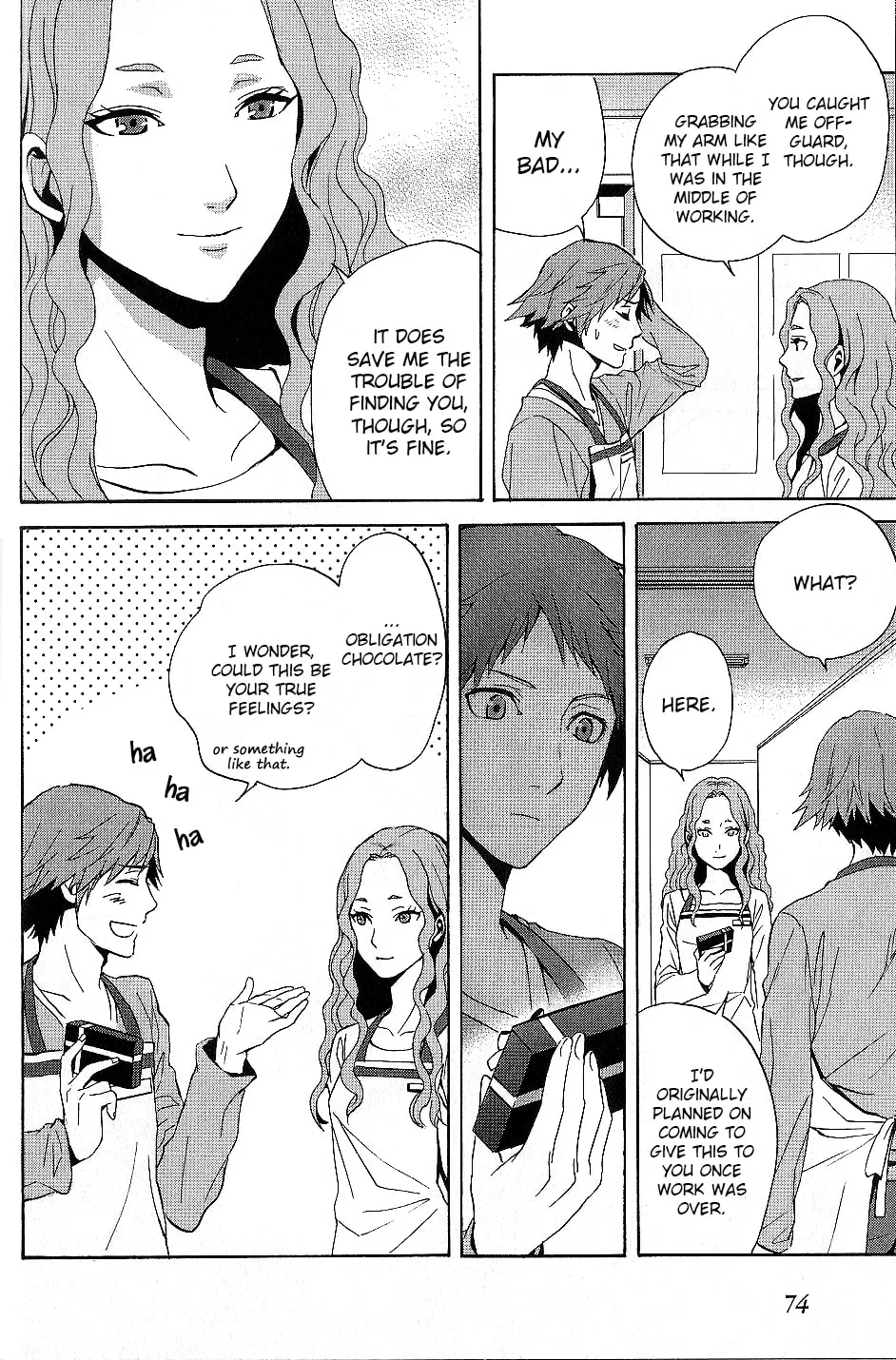 Persona 4 - The Magician Chapter 4 page 16 - 