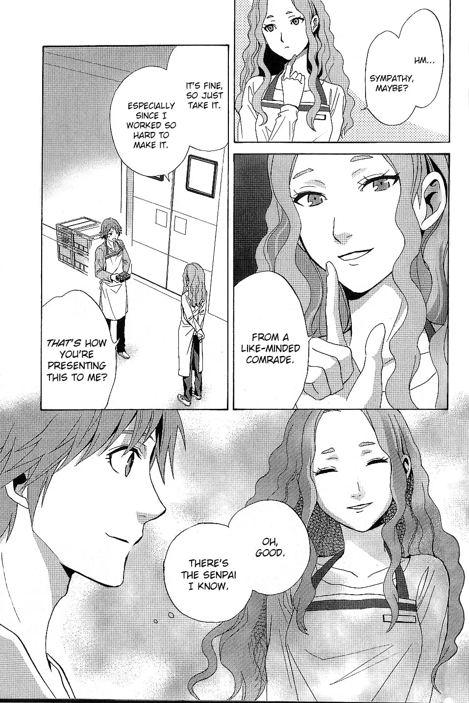 Persona 4 - The Magician Chapter 4 page 17 - 