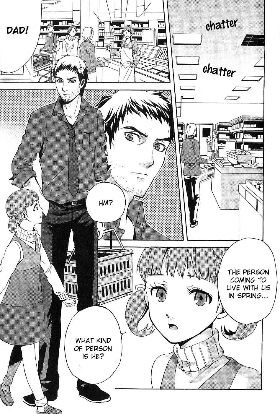 Persona 4 - The Magician Chapter 4 page 19 - 
