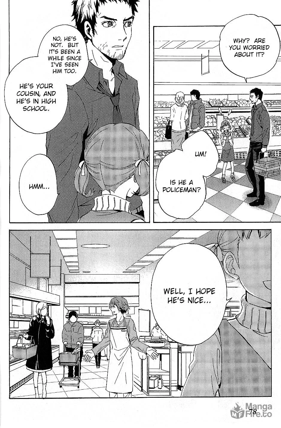 Persona 4 - The Magician Chapter 4 page 20 - 