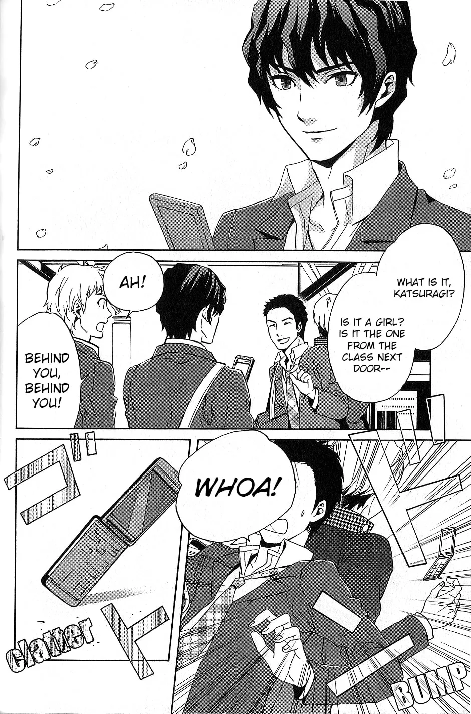 Persona 4 - The Magician Chapter 4 page 22 - 