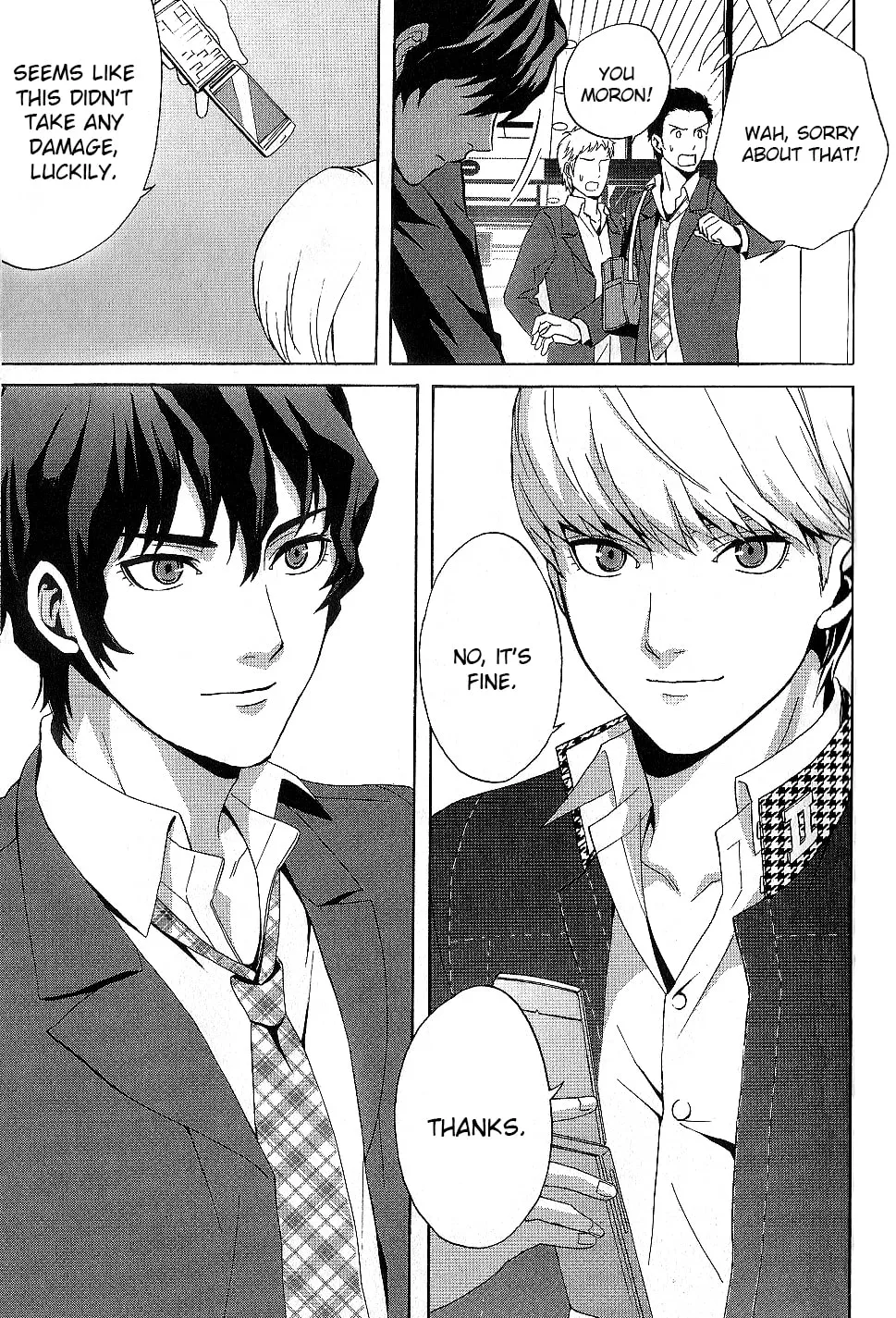 Persona 4 - The Magician Chapter 4 page 23 - 