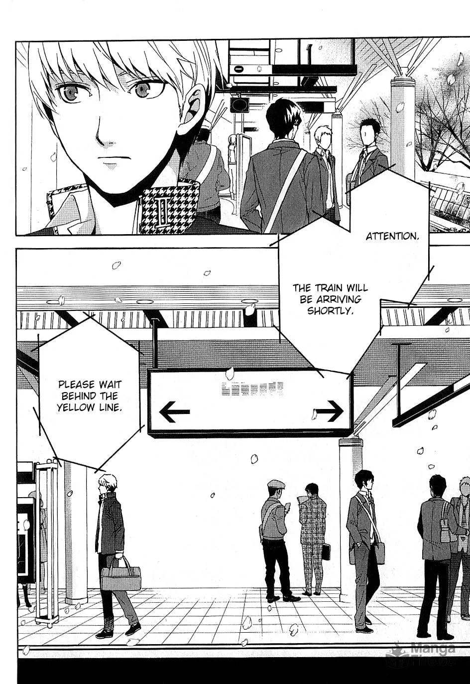 Persona 4 - The Magician Chapter 4 page 24 - 