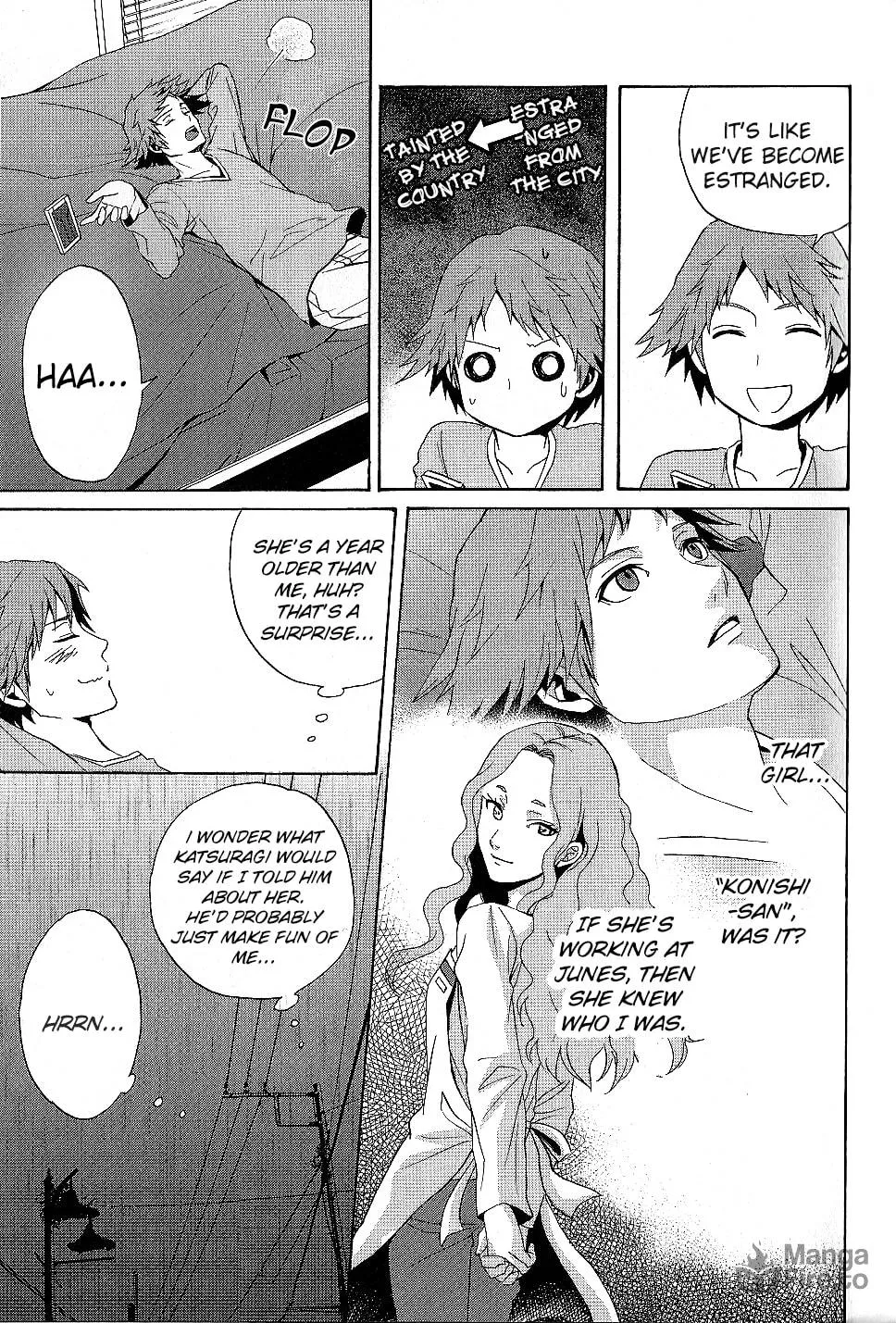 Persona 4 - The Magician Chapter 4 page 5 - 