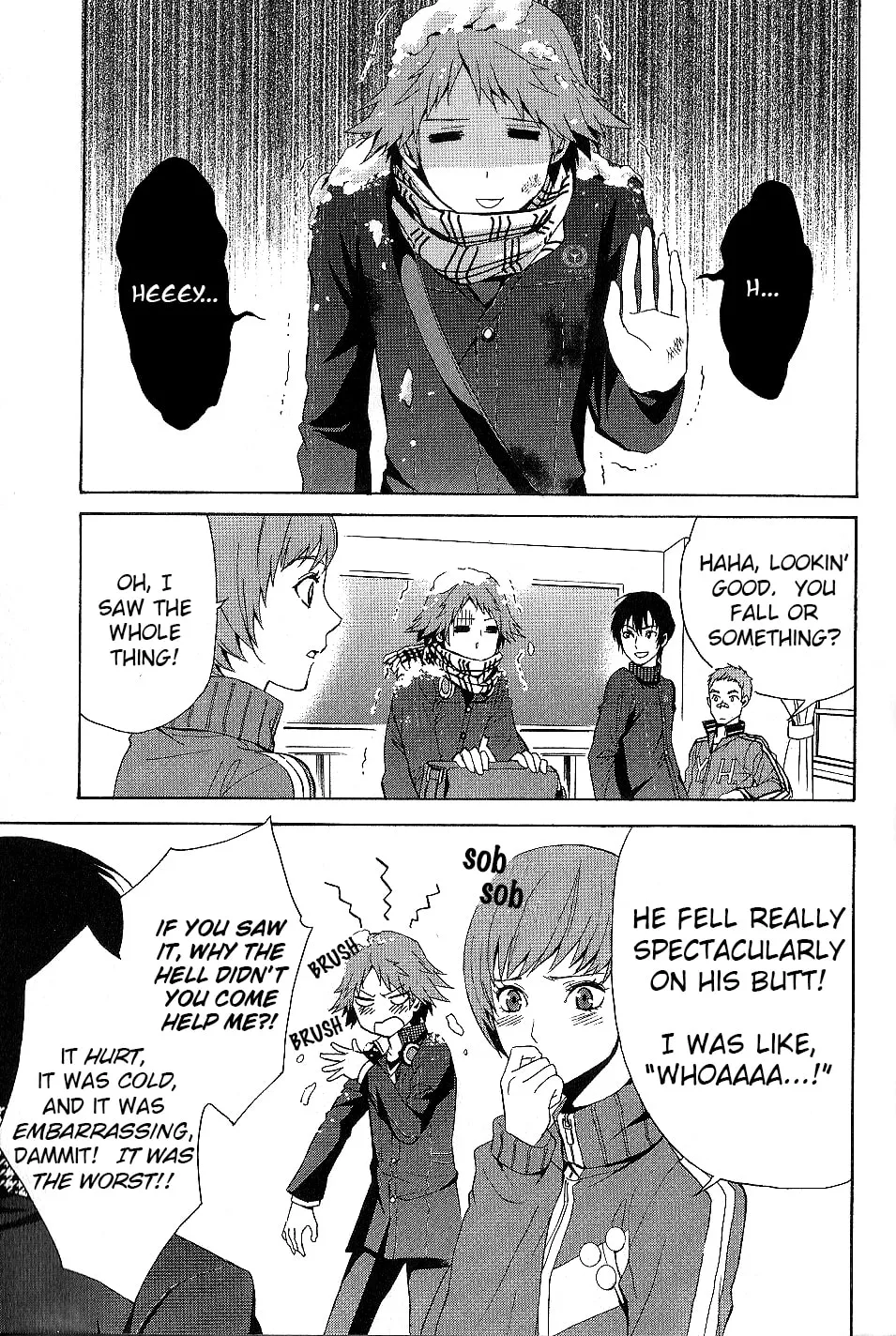 Persona 4 - The Magician Chapter 4 page 7 - 