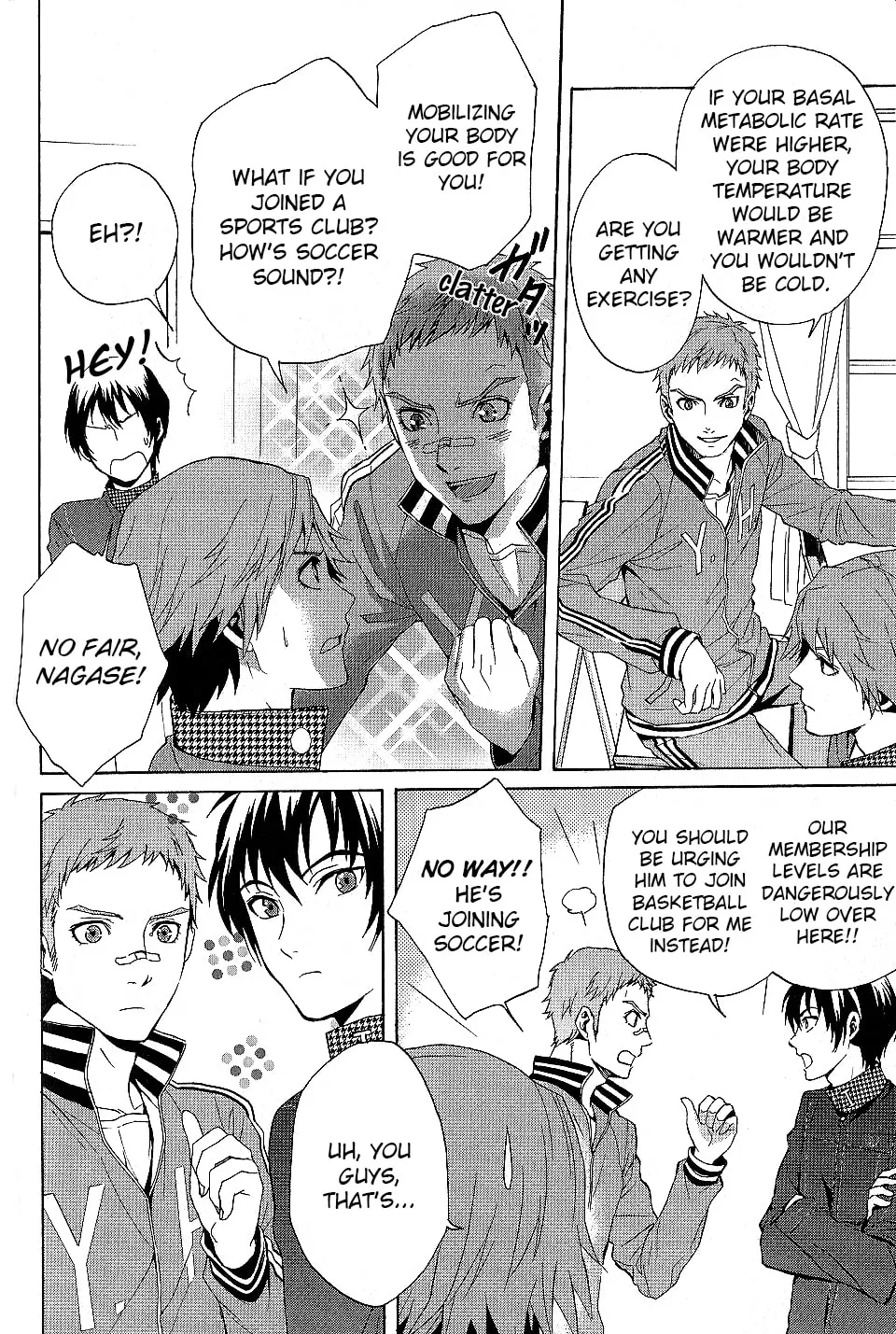 Persona 4 - The Magician Chapter 4 page 8 - 