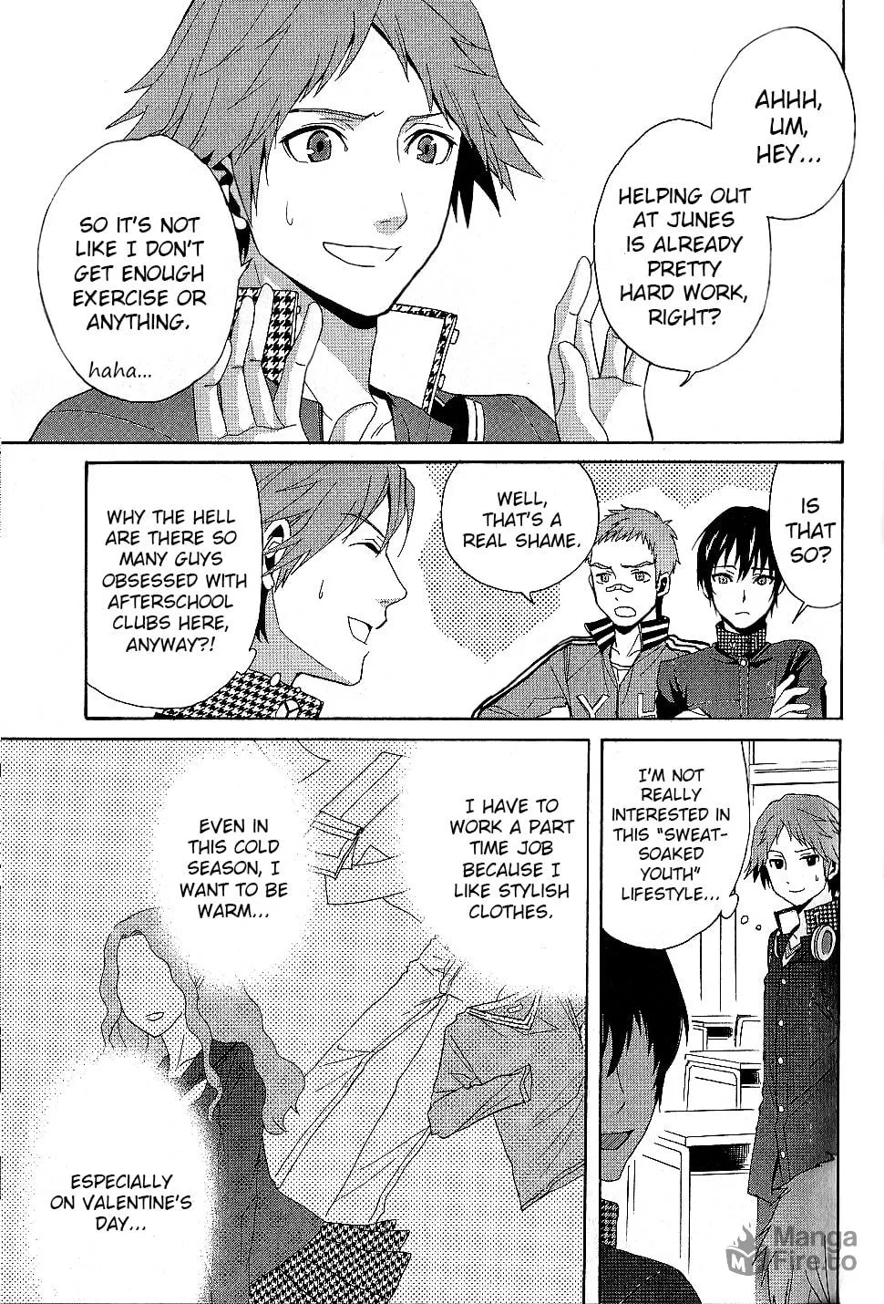 Persona 4 - The Magician Chapter 4 page 9 - 