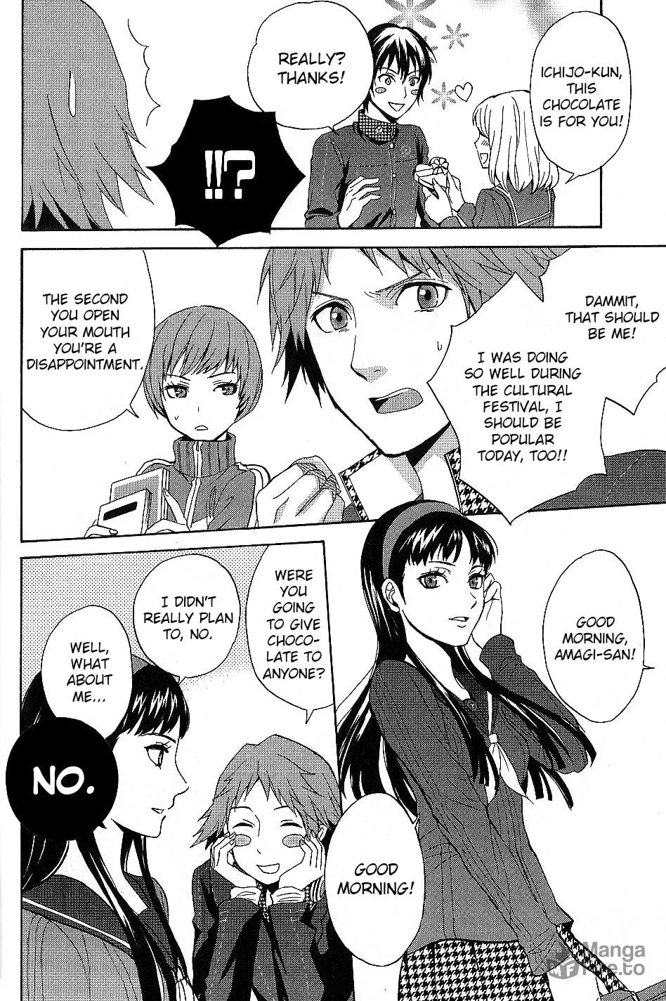 Persona 4 - The Magician Chapter 4 page 10 - 