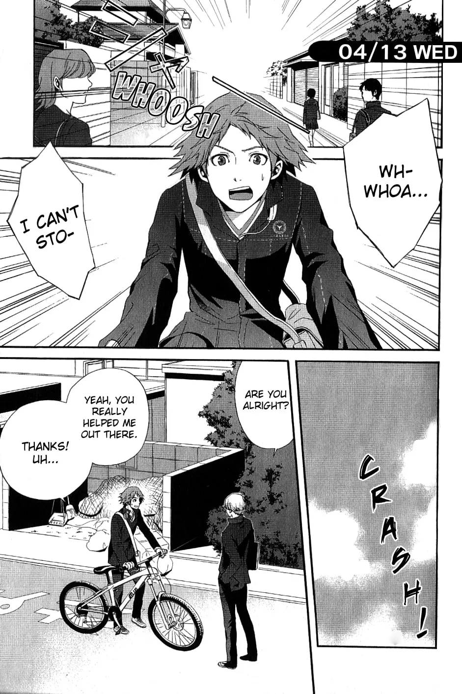 Persona 4 - The Magician Chapter 5 page 11 - 
