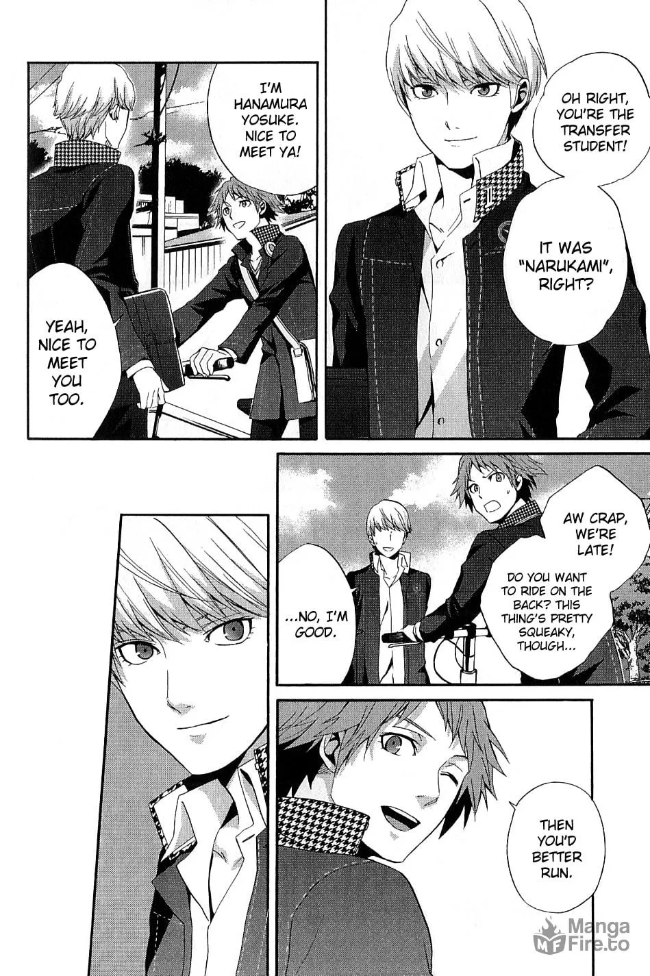 Persona 4 - The Magician Chapter 5 page 12 - 