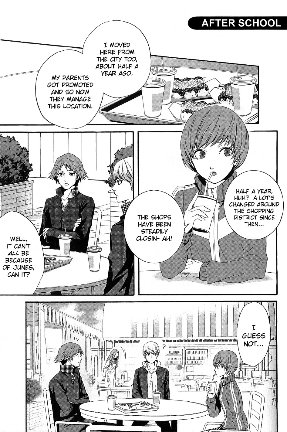 Persona 4 - The Magician Chapter 5 page 13 - 