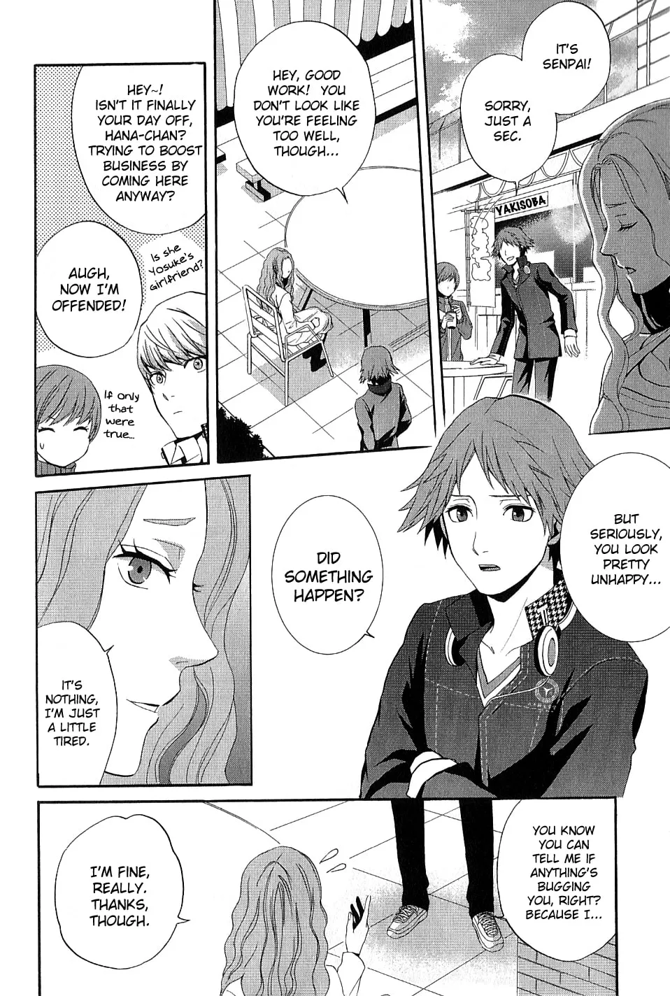 Persona 4 - The Magician Chapter 5 page 14 - 