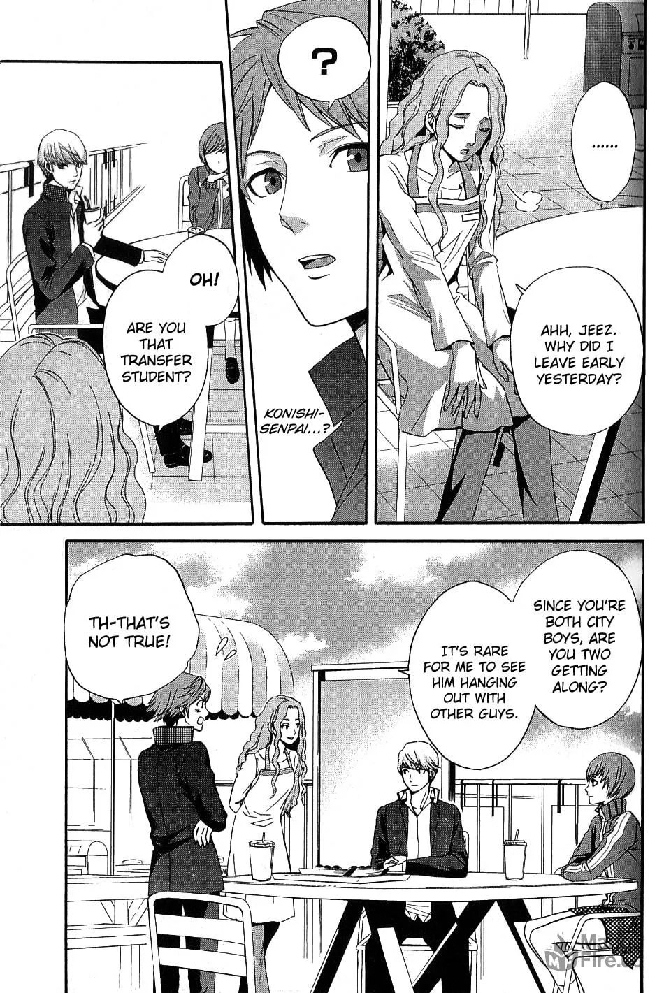 Persona 4 - The Magician Chapter 5 page 15 - 