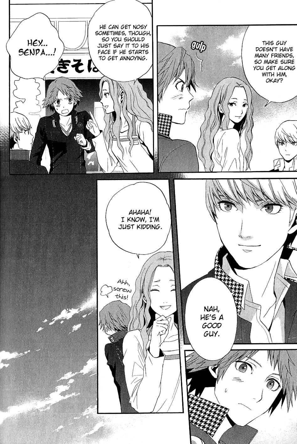 Persona 4 - The Magician Chapter 5 page 16 - 