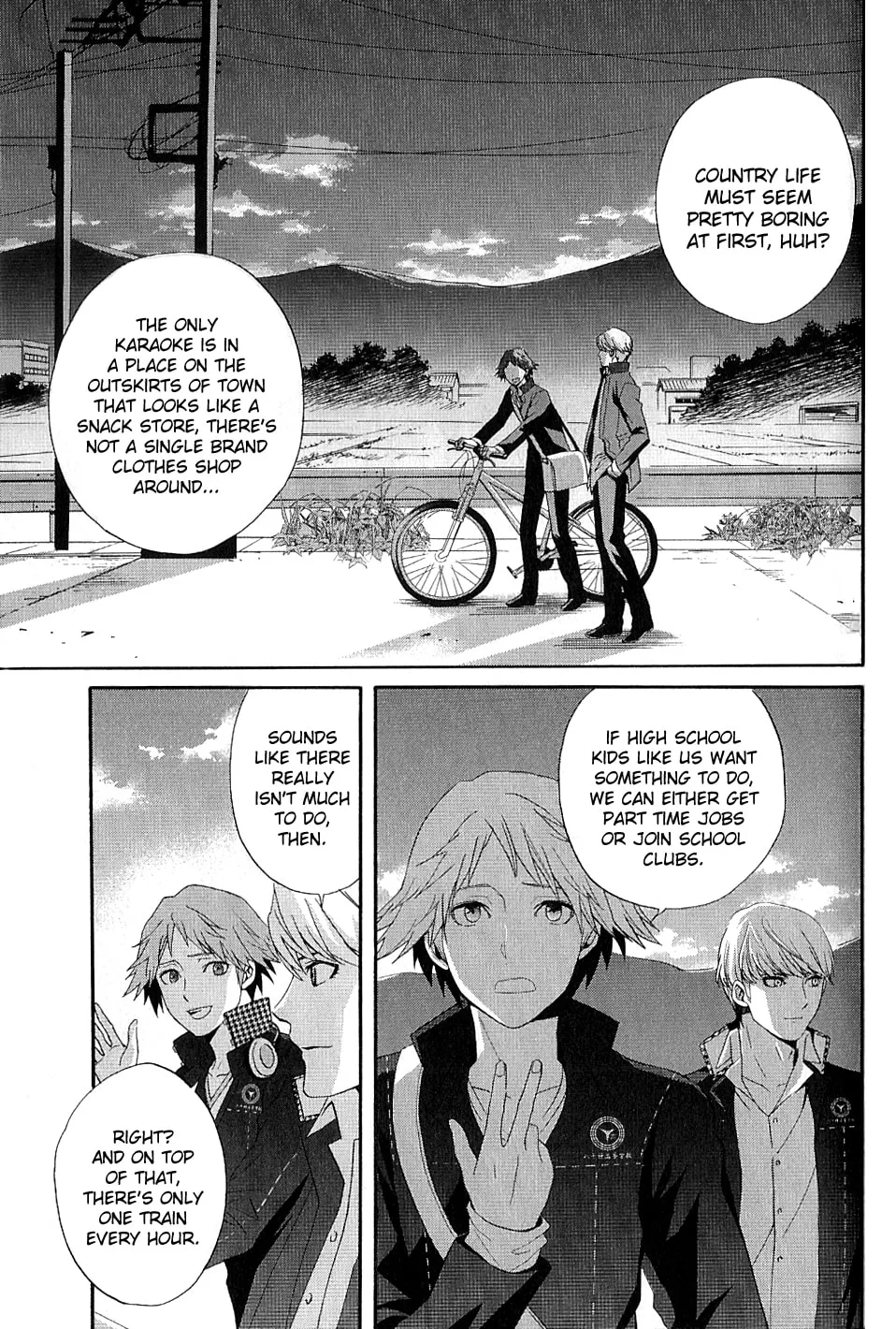 Persona 4 - The Magician Chapter 5 page 17 - 