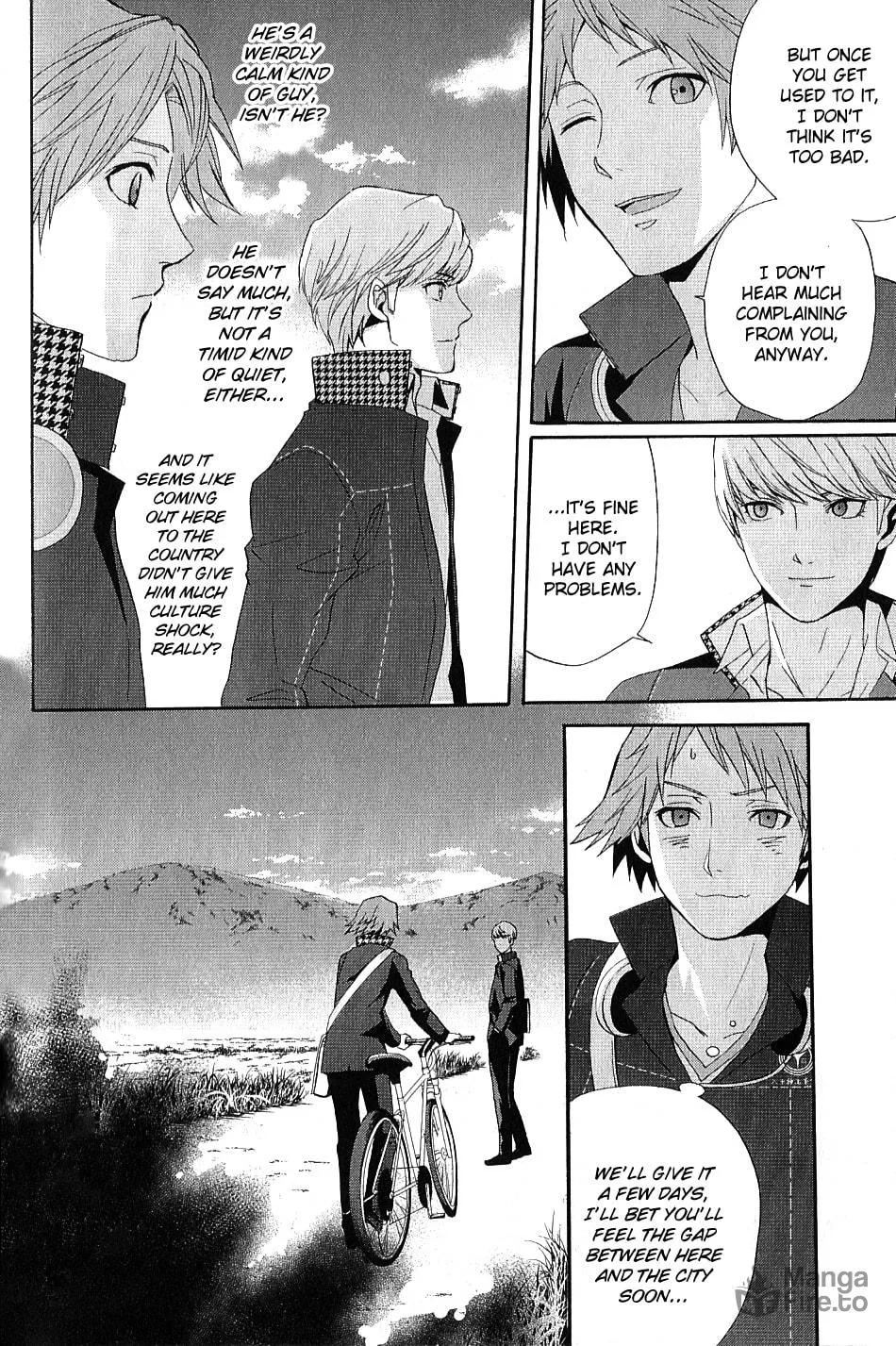 Persona 4 - The Magician Chapter 5 page 18 - 