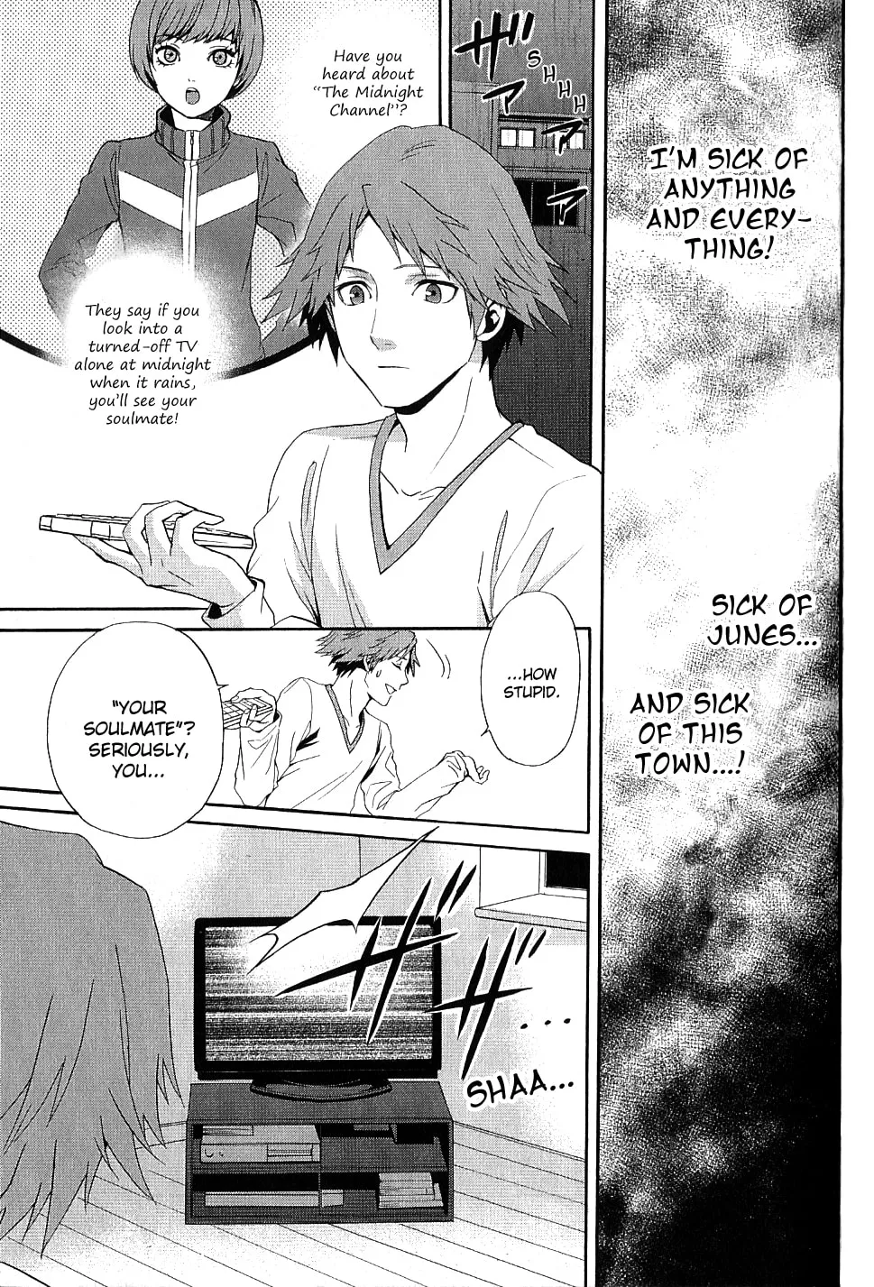 Persona 4 - The Magician Chapter 5 page 19 - 