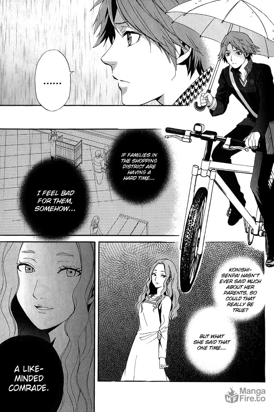 Persona 4 - The Magician Chapter 5 page 3 - 
