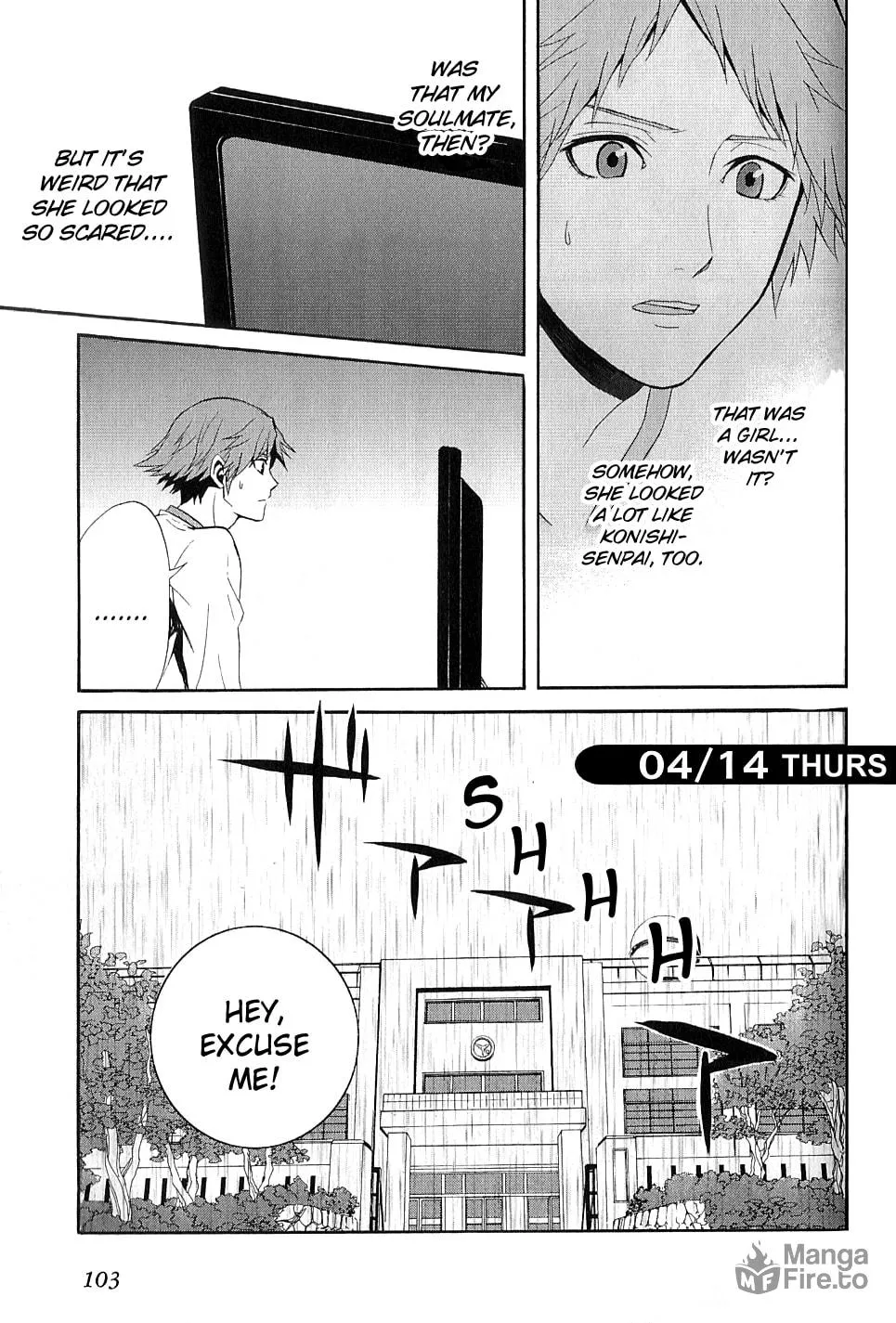 Persona 4 - The Magician Chapter 5 page 21 - 