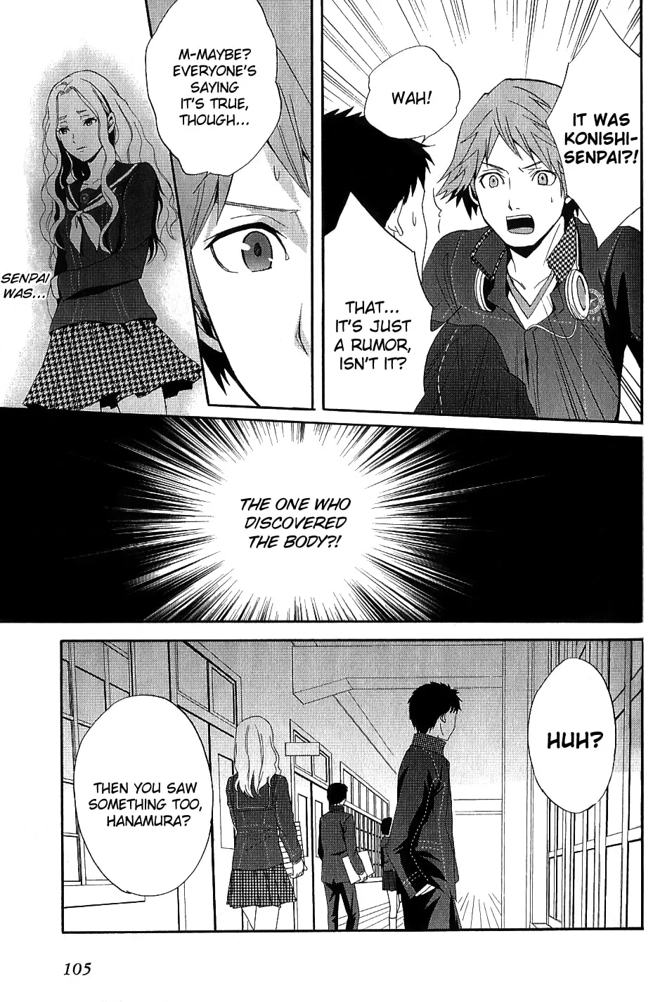 Persona 4 - The Magician Chapter 5 page 23 - 