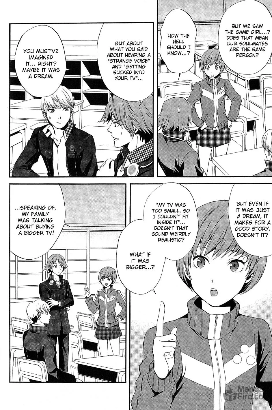 Persona 4 - The Magician Chapter 5 page 24 - 