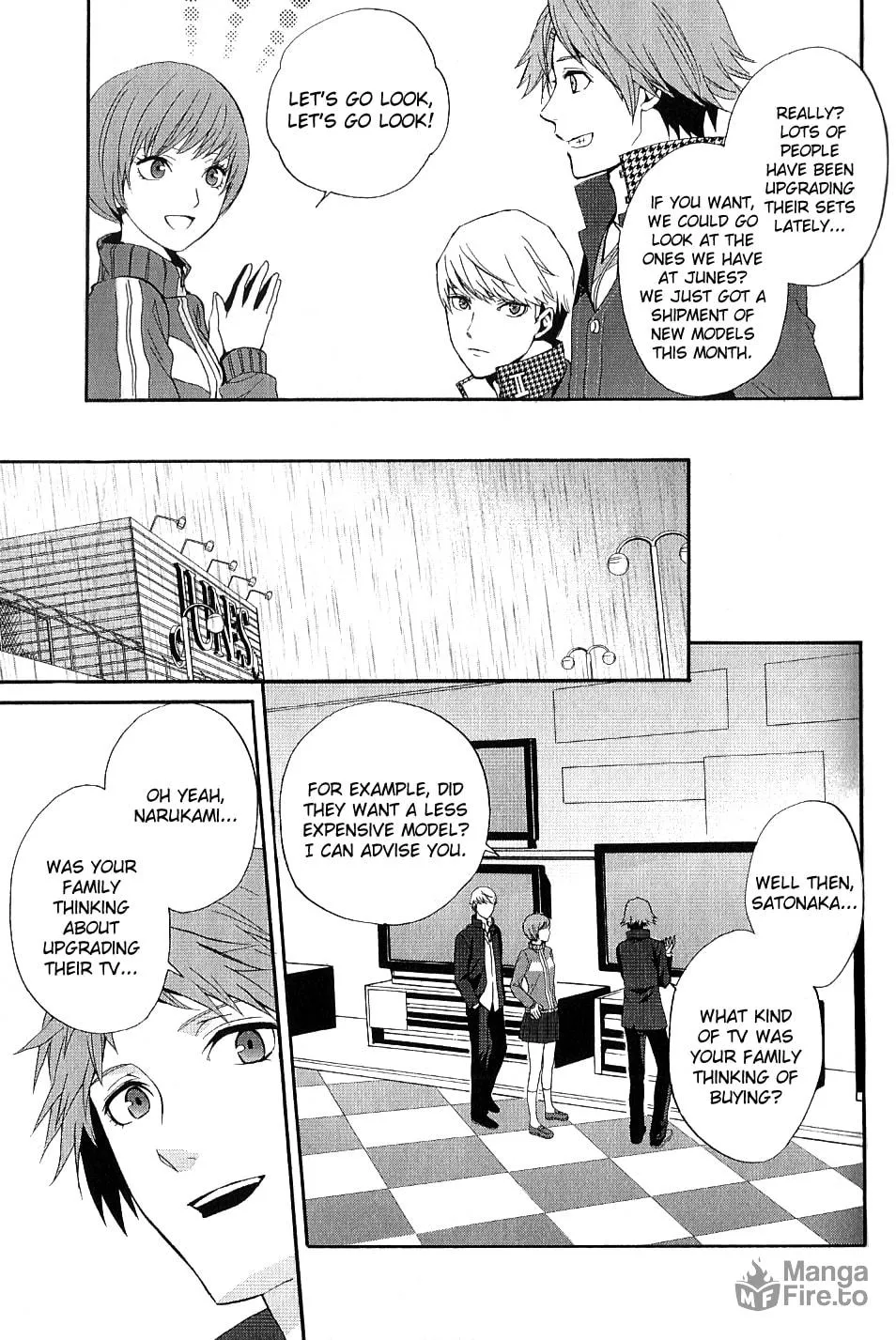 Persona 4 - The Magician Chapter 5 page 25 - 