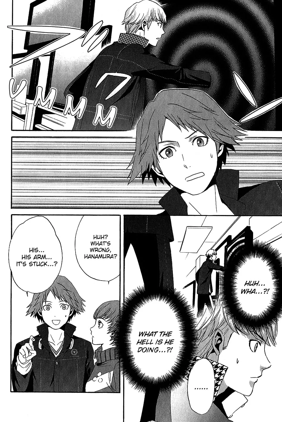 Persona 4 - The Magician Chapter 5 page 26 - 