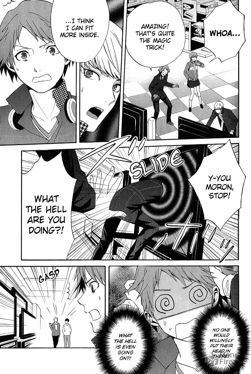 Persona 4 - The Magician Chapter 5 page 27 - 