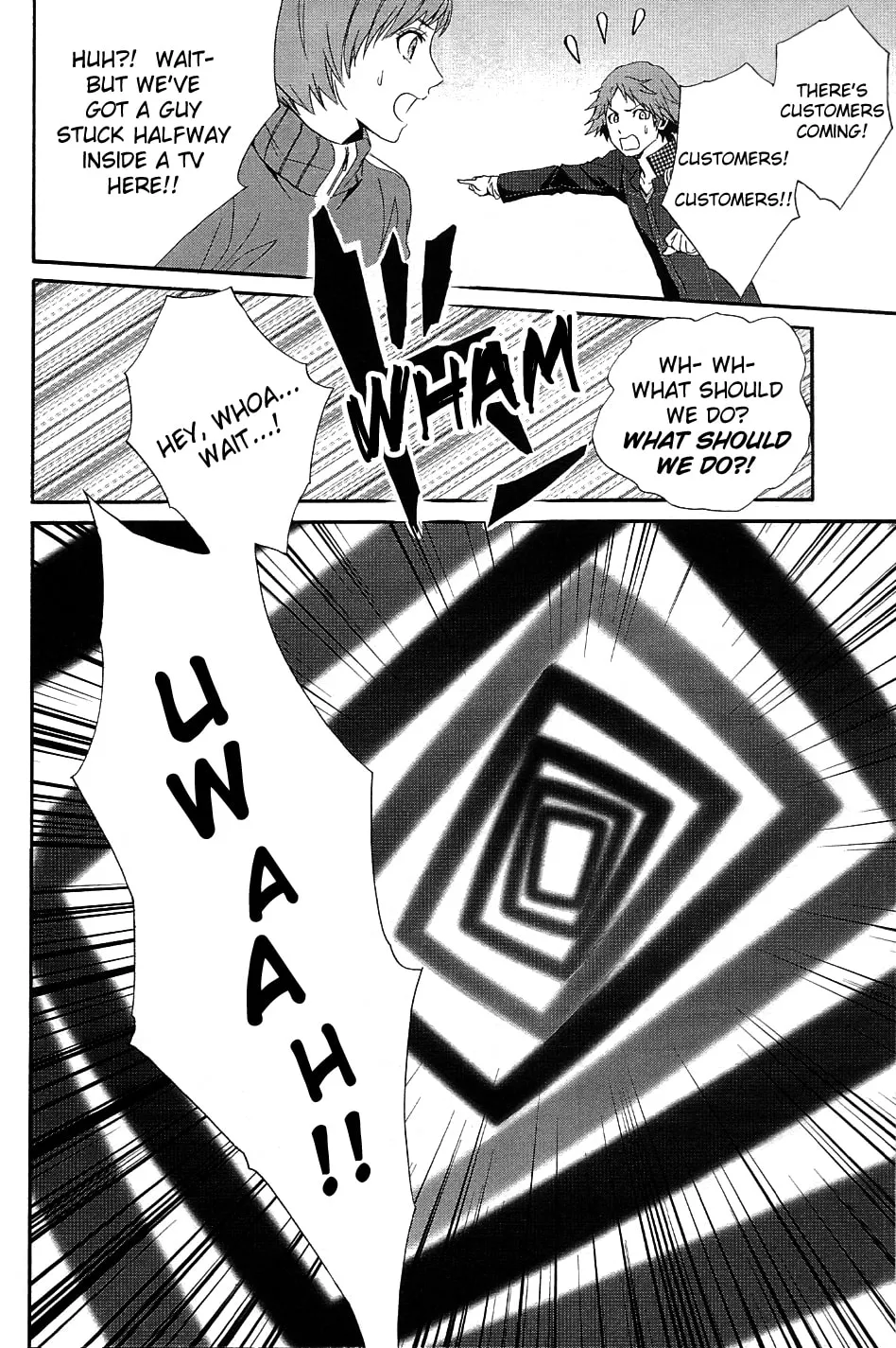 Persona 4 - The Magician Chapter 5 page 28 - 