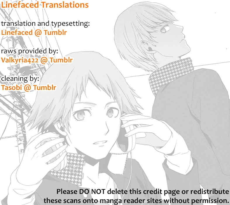 Persona 4 - The Magician Chapter 5 page 29 - 