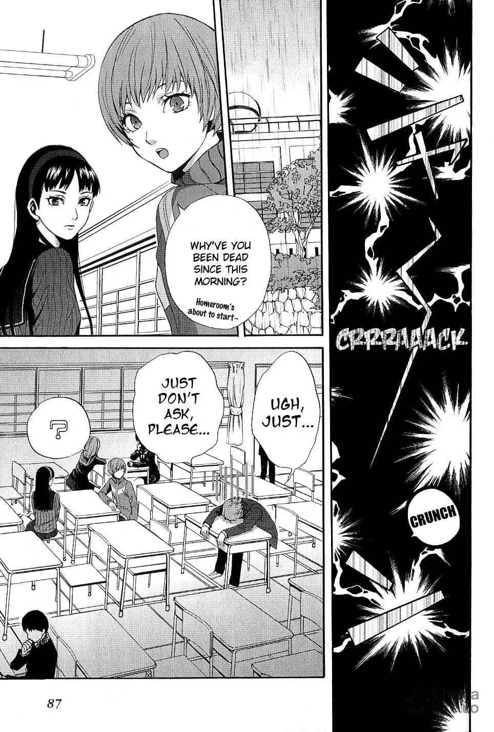 Persona 4 - The Magician Chapter 5 page 5 - 
