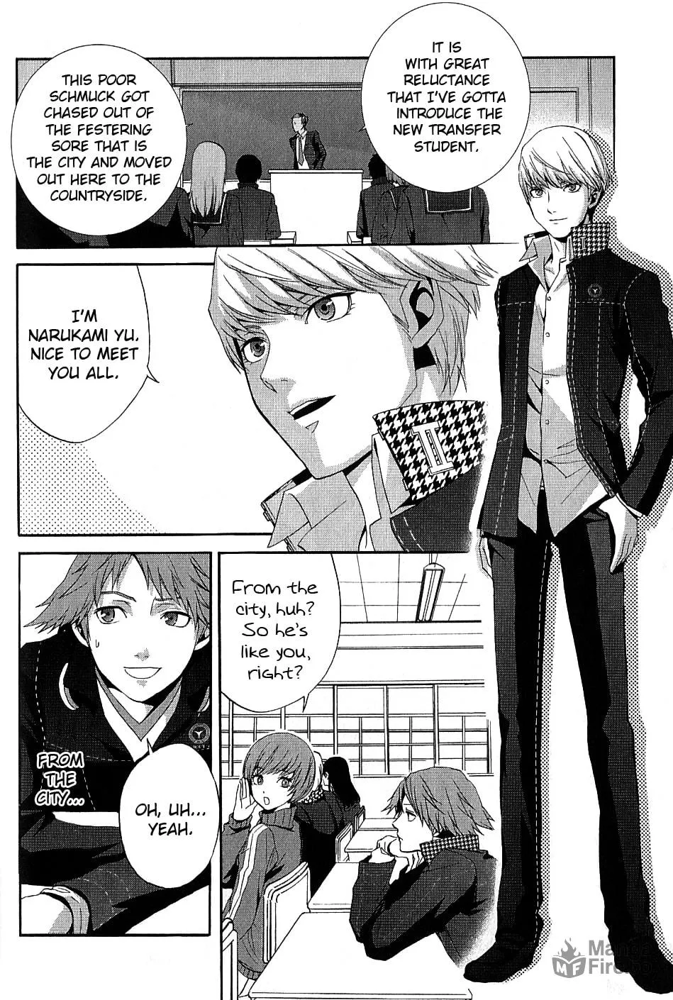 Persona 4 - The Magician Chapter 5 page 6 - 