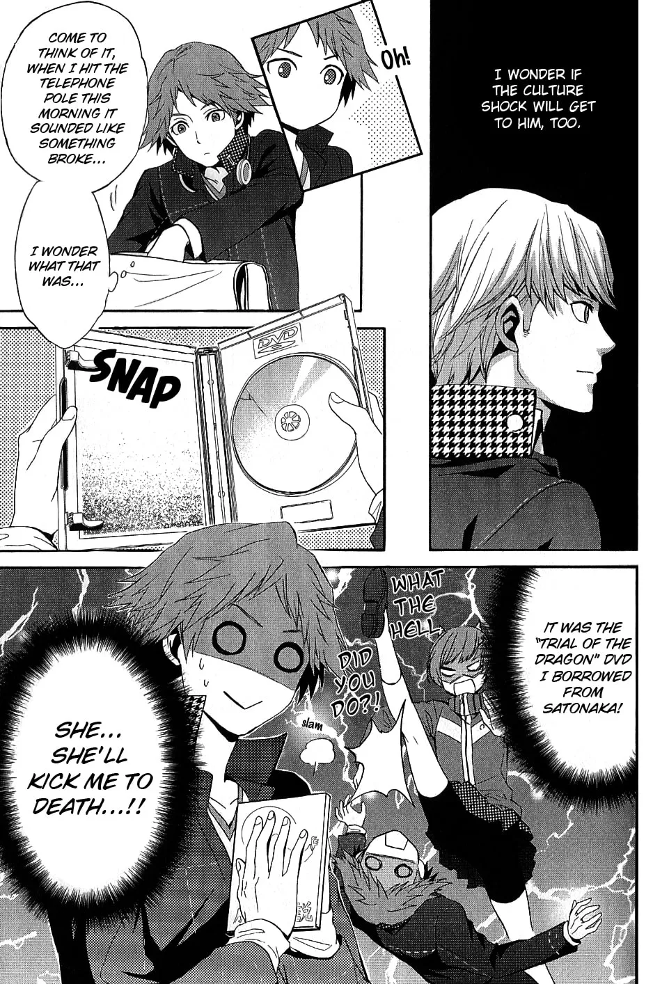 Persona 4 - The Magician Chapter 5 page 7 - 