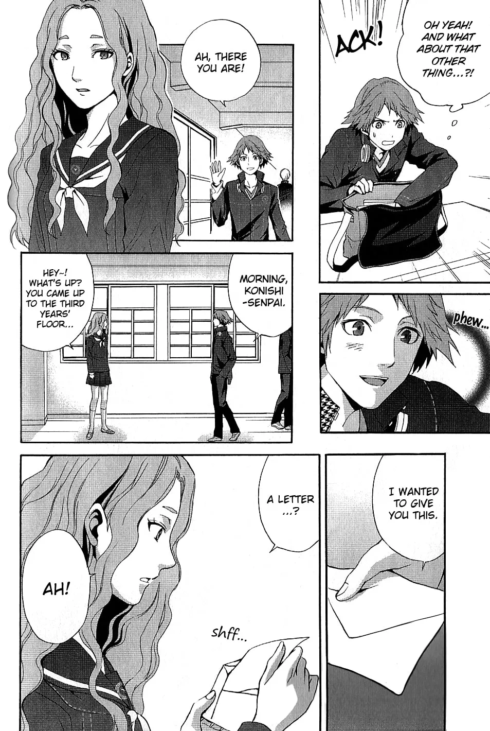 Persona 4 - The Magician Chapter 5 page 8 - 