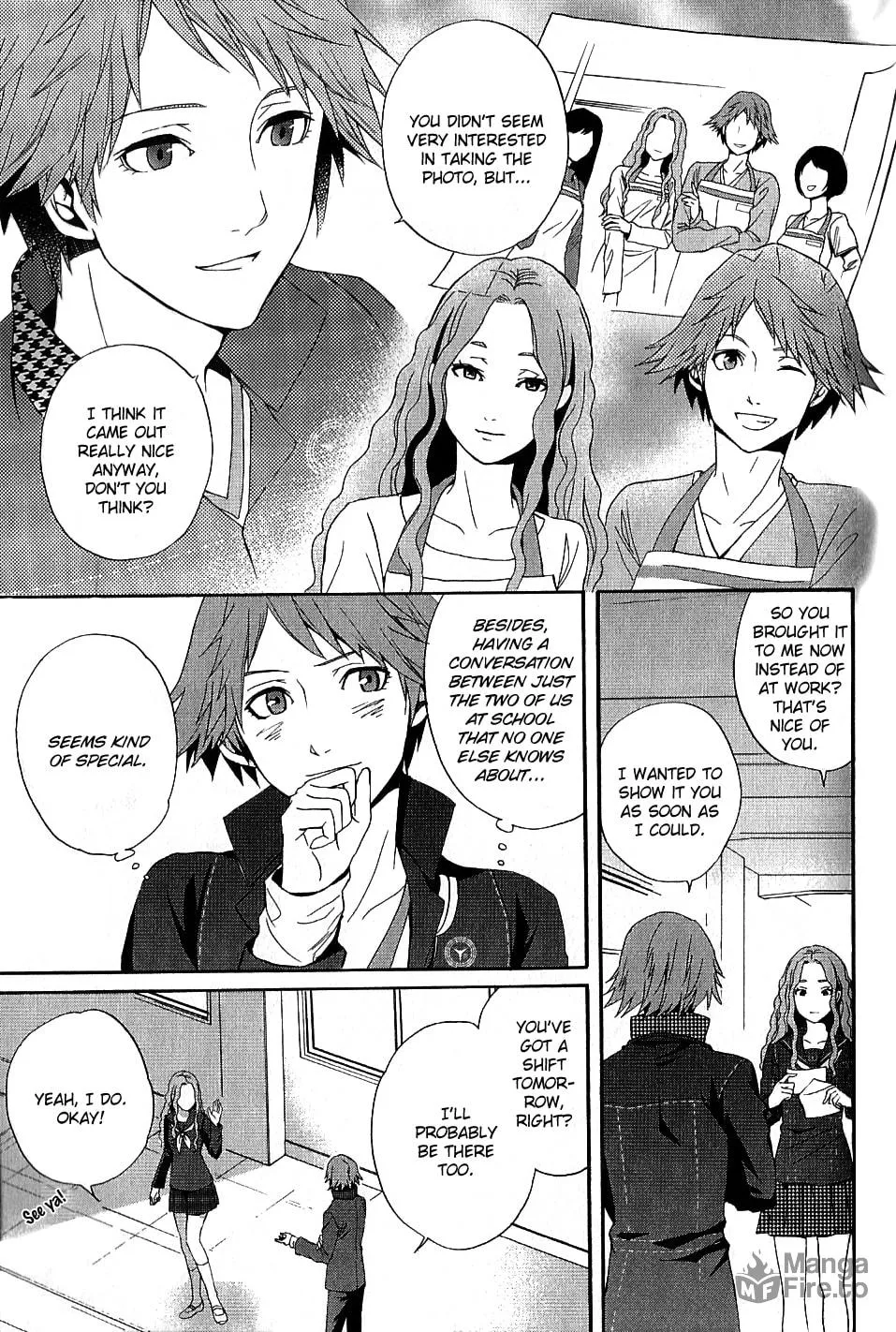 Persona 4 - The Magician Chapter 5 page 9 - 
