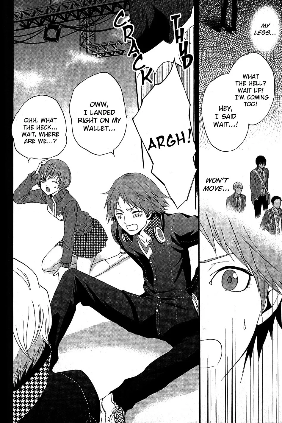 Persona 4 - The Magician Chapter 6 page 2 - 