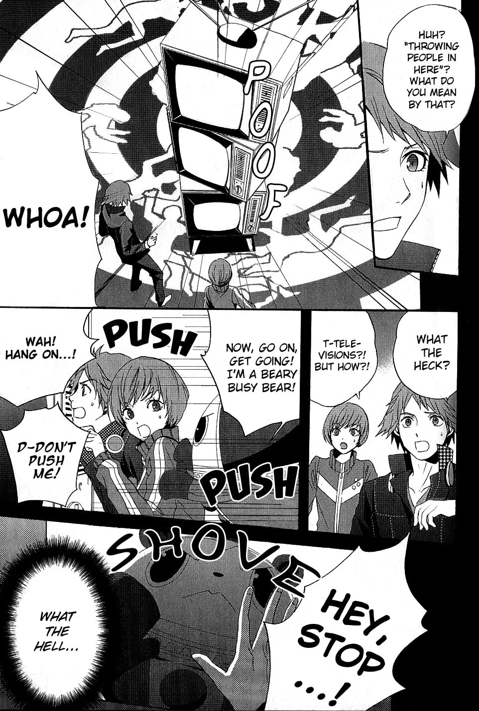 Persona 4 - The Magician Chapter 6 page 11 - 