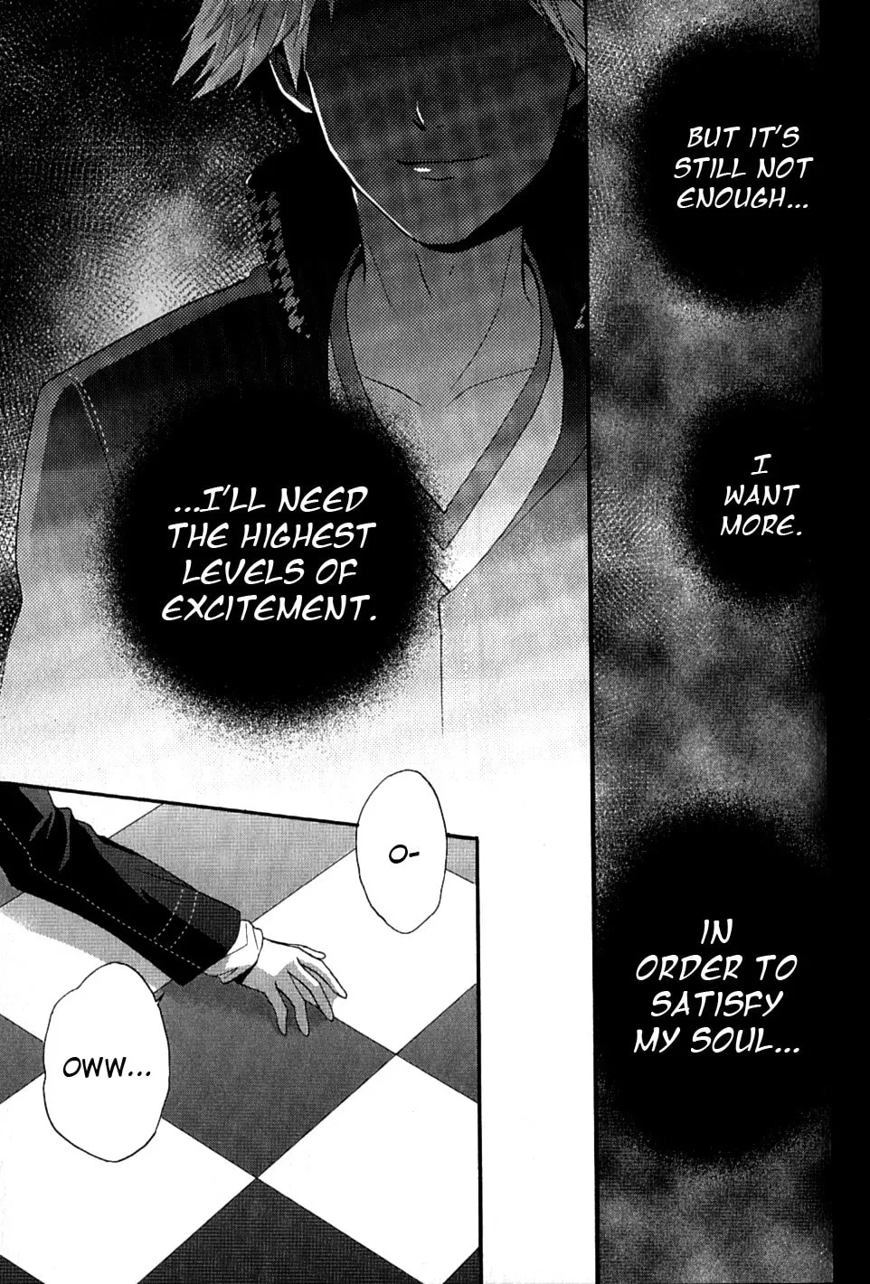 Persona 4 - The Magician Chapter 6 page 13 - 