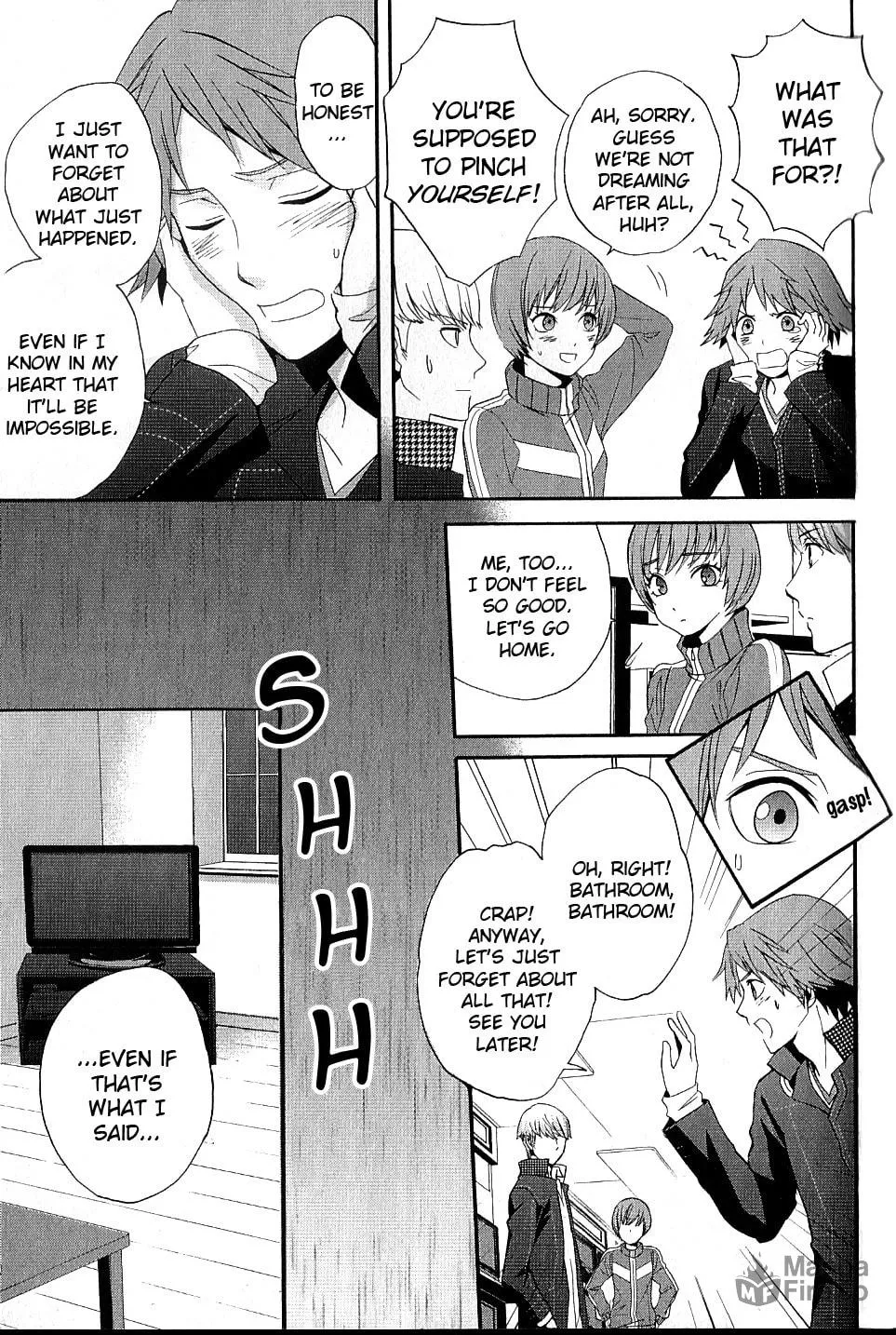 Persona 4 - The Magician Chapter 6 page 15 - 