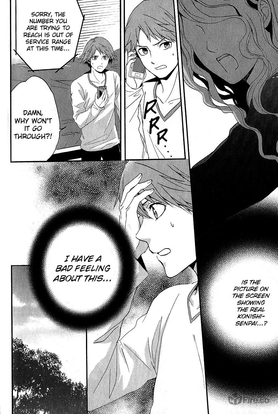 Persona 4 - The Magician Chapter 6 page 18 - 