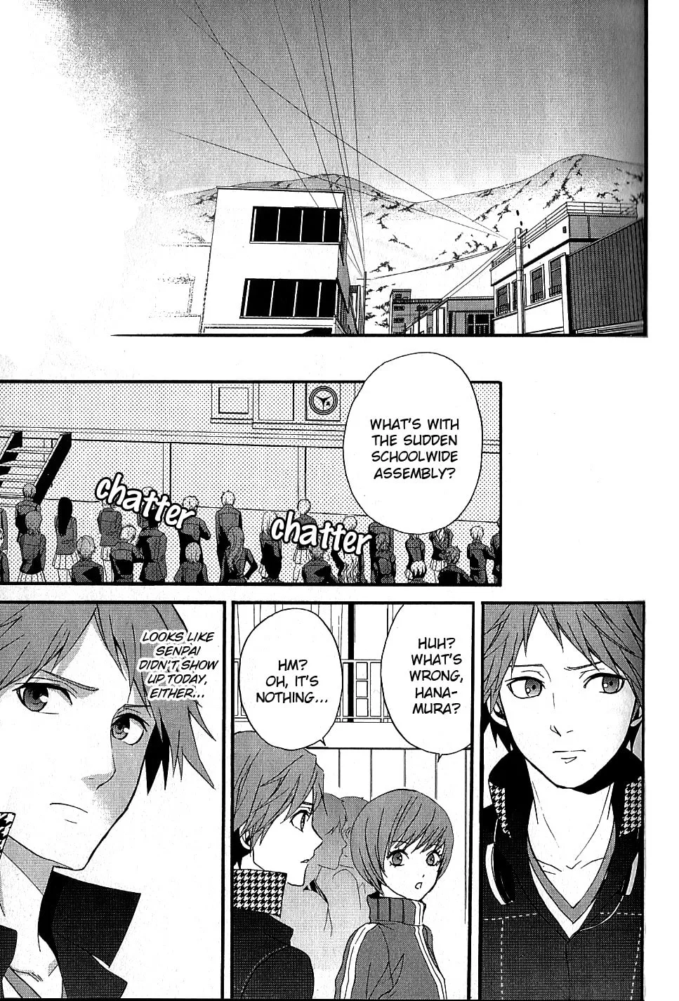 Persona 4 - The Magician Chapter 6 page 19 - 