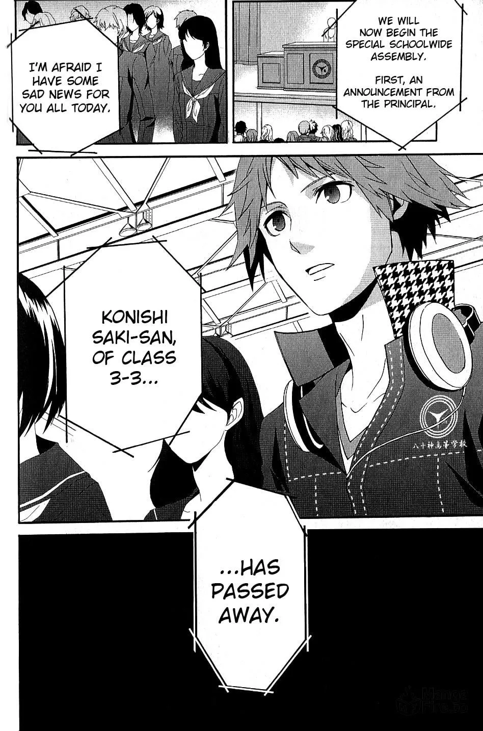 Persona 4 - The Magician Chapter 6 page 20 - 