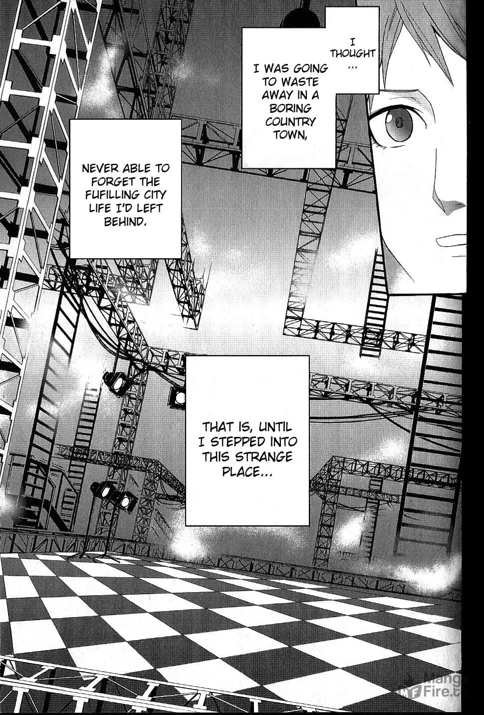 Persona 4 - The Magician Chapter 6 page 3 - 