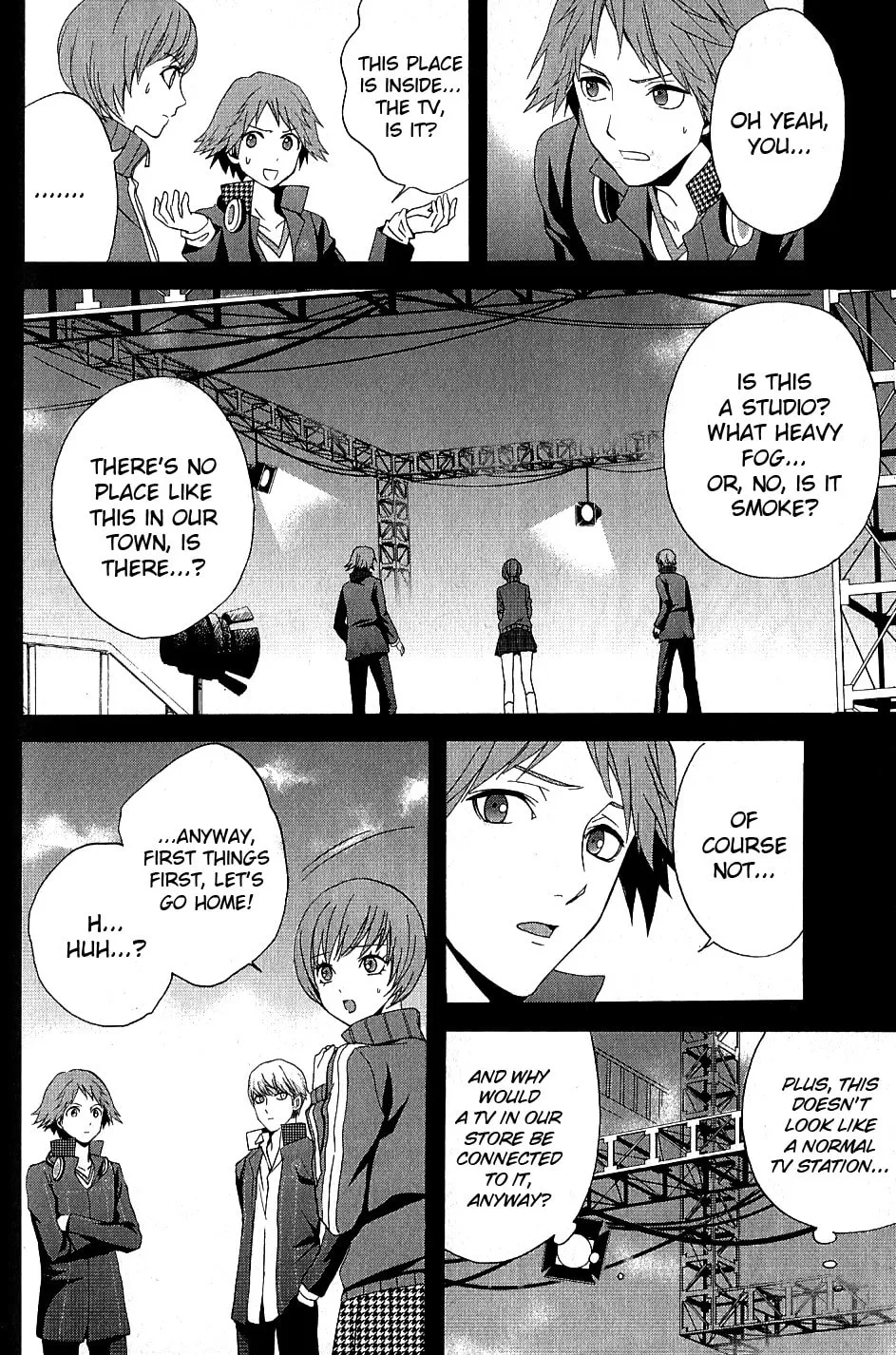 Persona 4 - The Magician Chapter 6 page 4 - 