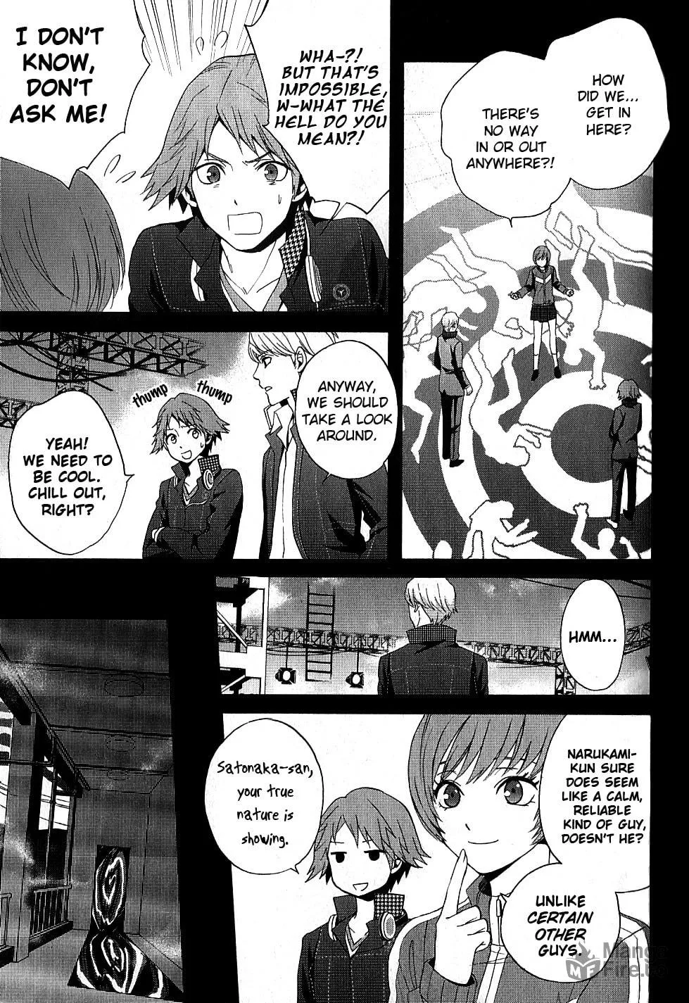 Persona 4 - The Magician Chapter 6 page 5 - 