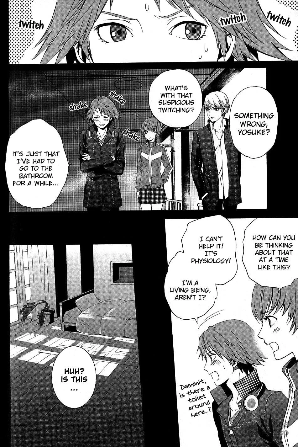 Persona 4 - The Magician Chapter 6 page 6 - 