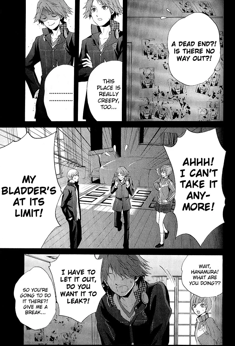 Persona 4 - The Magician Chapter 6 page 7 - 